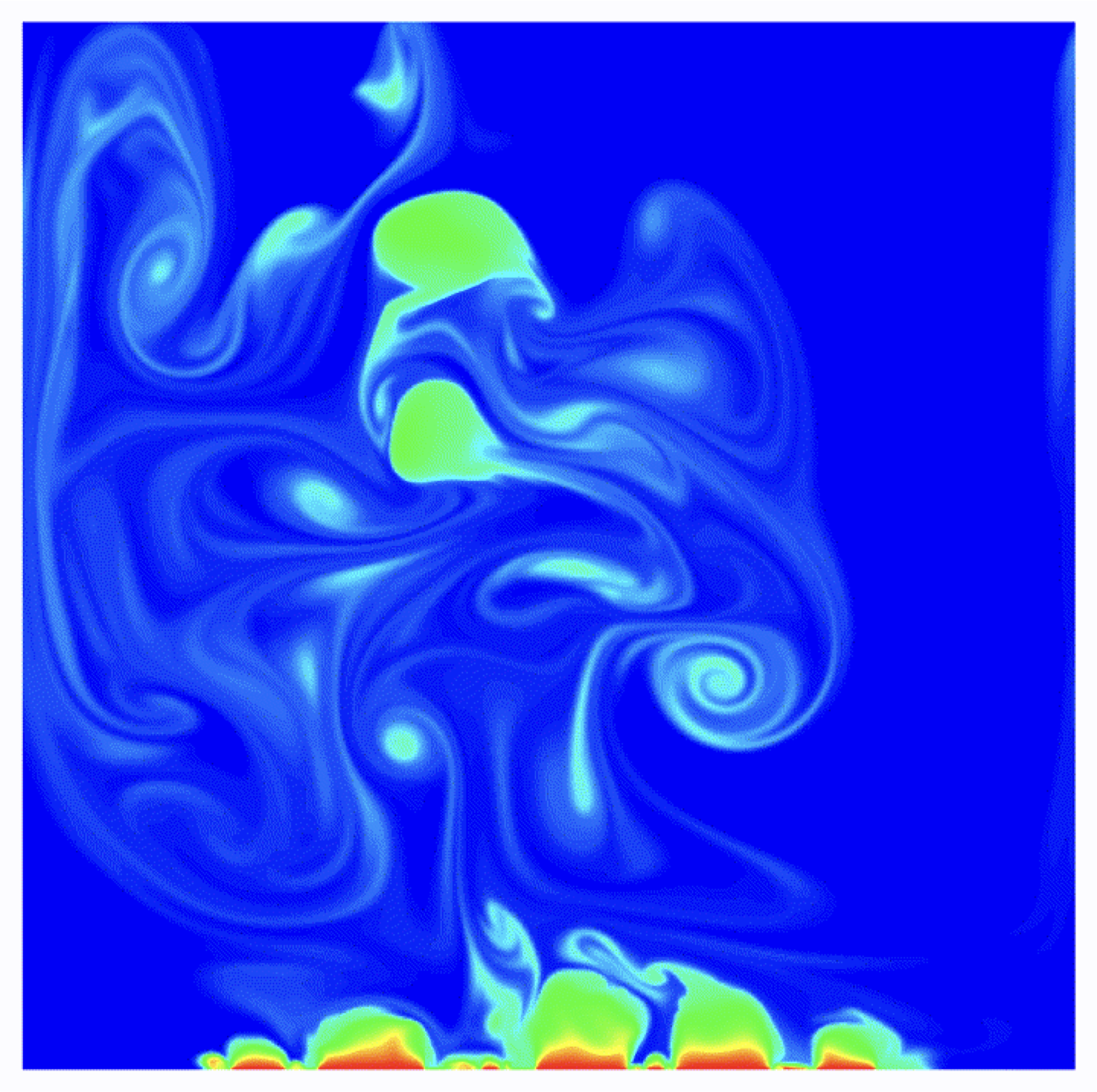 BubbleML boiling simulation